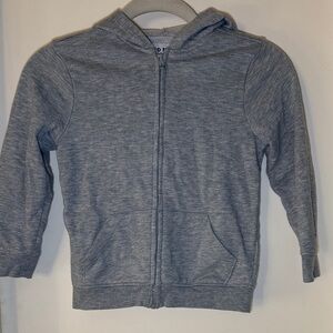 Old Navy Kids Gray Zip-Up Hoodie